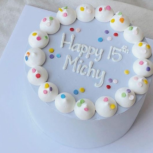 15th birthday cake!