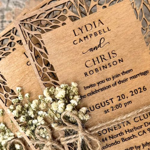 wooden-wedding-invitation-card